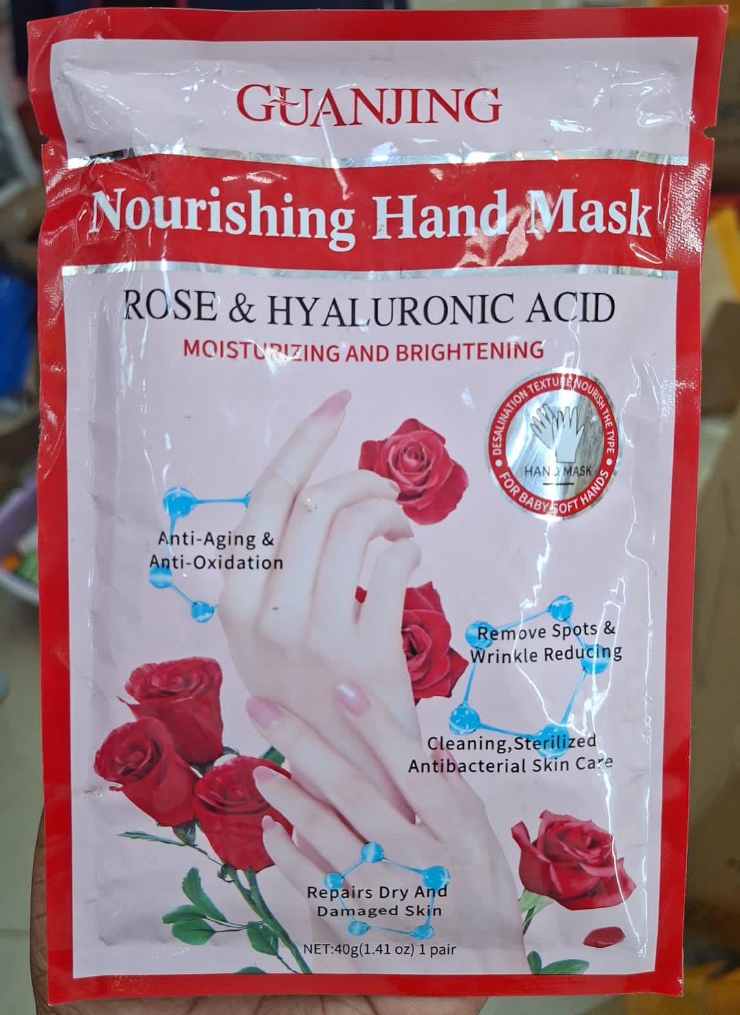 ✨NEW ARRIVALS – MOISTURIZING & SOFTENING HAND MASK – DEEPLY HYDRATING HAND TREATMENT FOR SOFT, SMOOTH & HEALTHY-LOOKING HANDS ✨
Key Features