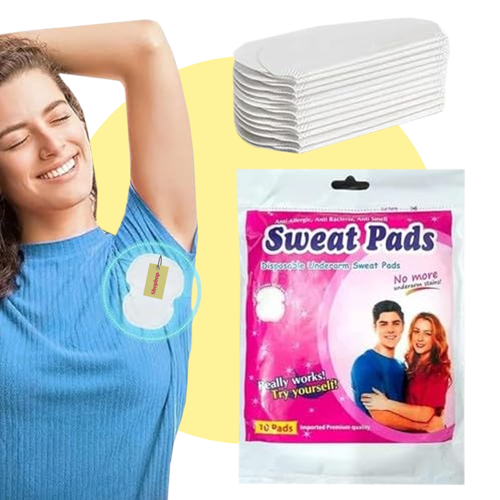 💧✨ NEW ARRIVALS – DISPOSABLE UNDERARM SWEAT PADS – ULTRA-THIN, HIGHLY ABSORBENT & INVISIBLE SWEAT PROTECTORS FOR ALL-DAY FRESHNESS ✨💧