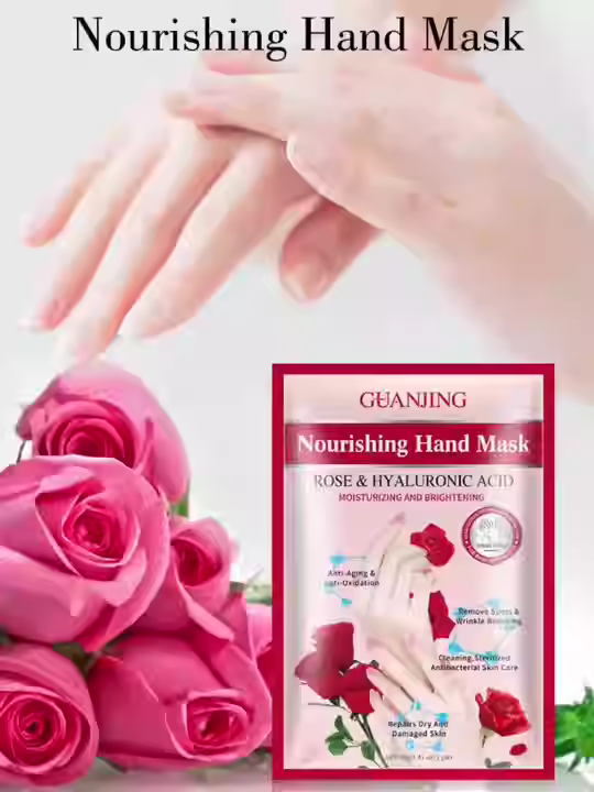 ✨NEW ARRIVALS – MOISTURIZING & SOFTENING HAND MASK – DEEPLY HYDRATING HAND TREATMENT FOR SOFT, SMOOTH & HEALTHY-LOOKING HANDS ✨
Key Features