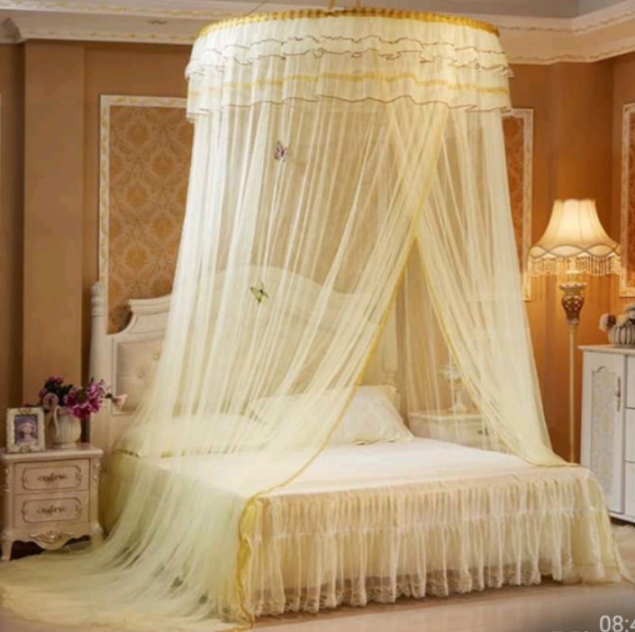 FREE SIZE QUEEN NETS!!!SUITABLE FOR 3 BY 6,4 BY 6,5 BY 6🦋✨ RESTOCKED TC BRAND ROUND MOSQUITO NETS SLEEP IN COMFORT & STYLE! ✨🦋ENJOY PEACEFUL, BITE-FREE NIGHTS