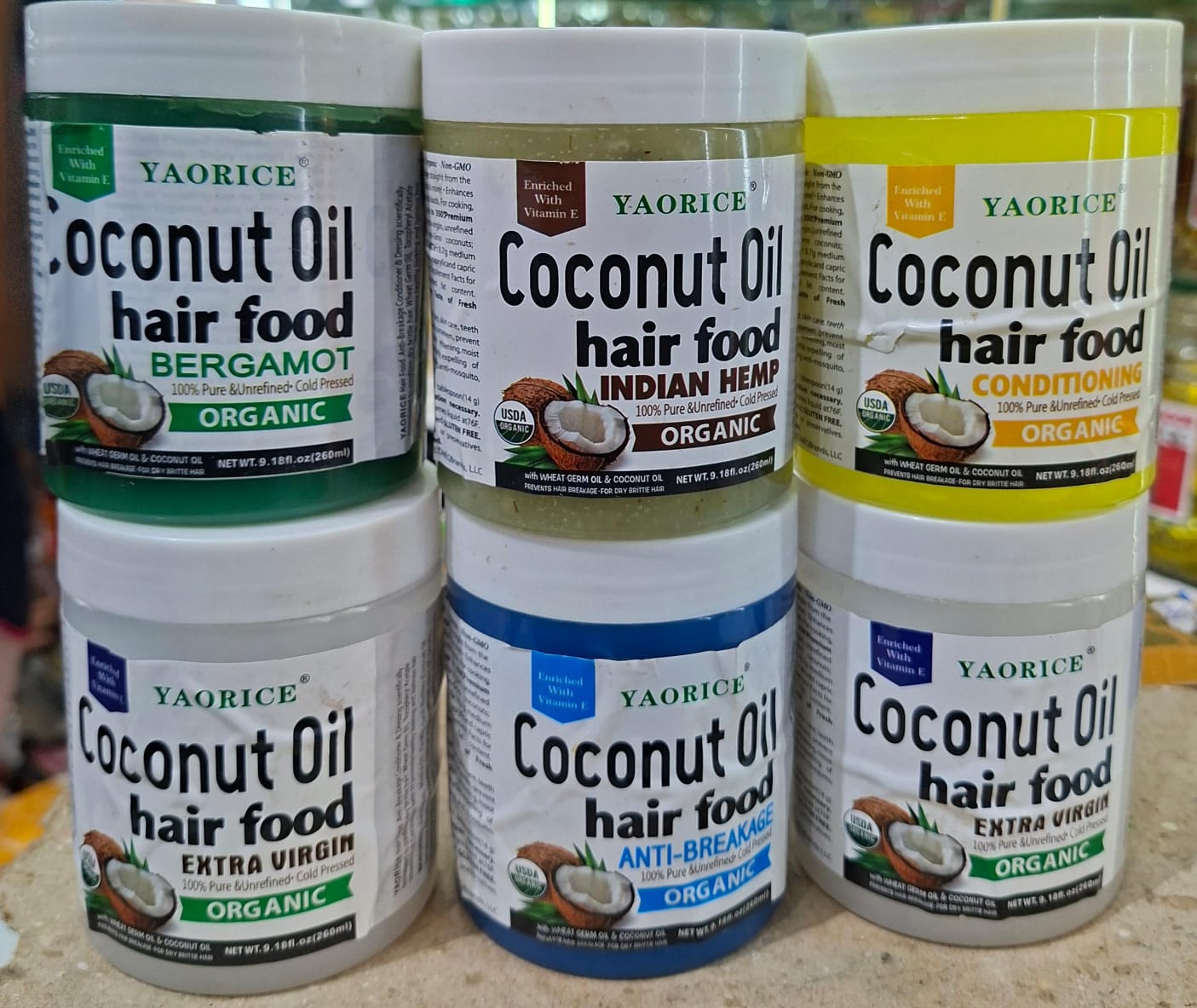 🥥✨ NOURISH, STRENGTHEN & REVITALIZE YOUR HAIR WITH YAORICE COCONUT OIL HAIR FOOD! ✨🥥GIVE YOUR HAIR THE ULTIMATE CARE WITH YAORICE COCONUT OIL HAIR FOOD, A RICHLY FORMULATED TREATMENT DESIGNED TO MO