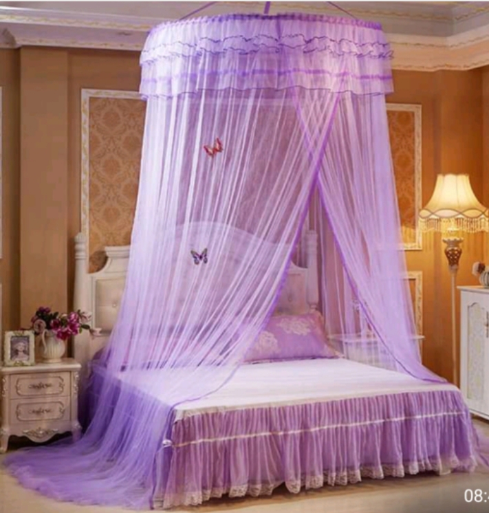 FREE SIZE QUEEN NETS!!!SUITABLE FOR 3 BY 6,4 BY 6,5 BY 6🦋✨ RESTOCKED TC BRAND ROUND MOSQUITO NETS SLEEP IN COMFORT & STYLE! ✨🦋ENJOY PEACEFUL, BITE-FREE NIGHTS