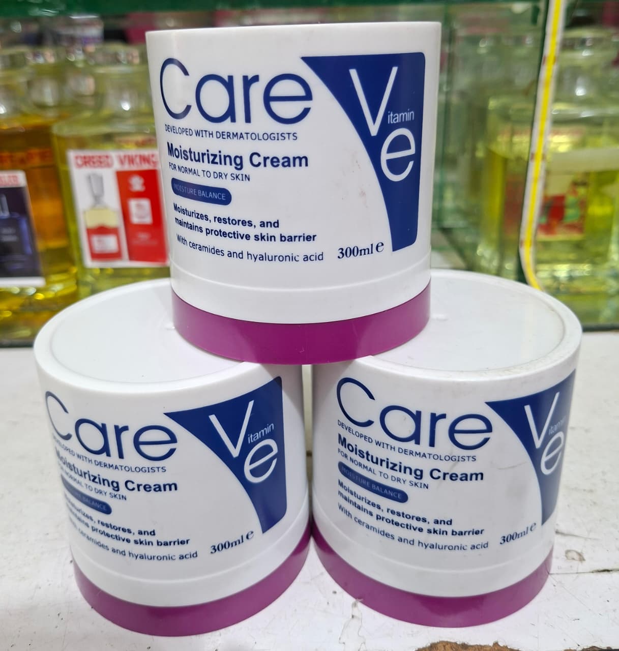 💥🔥🔥🥳🥳 OFFER! CARE VE CREAM – PREMIUM DEEP MOISTURIZING, SKIN BARRIER SUPPORTING, SOFTENING & NOURISHING FACE & BODY CREAM 💧💖 DAILY HYDRATING CREAM FOR DRY, ROUGH, SENSITIVE & DULL-LOOKING SKIN