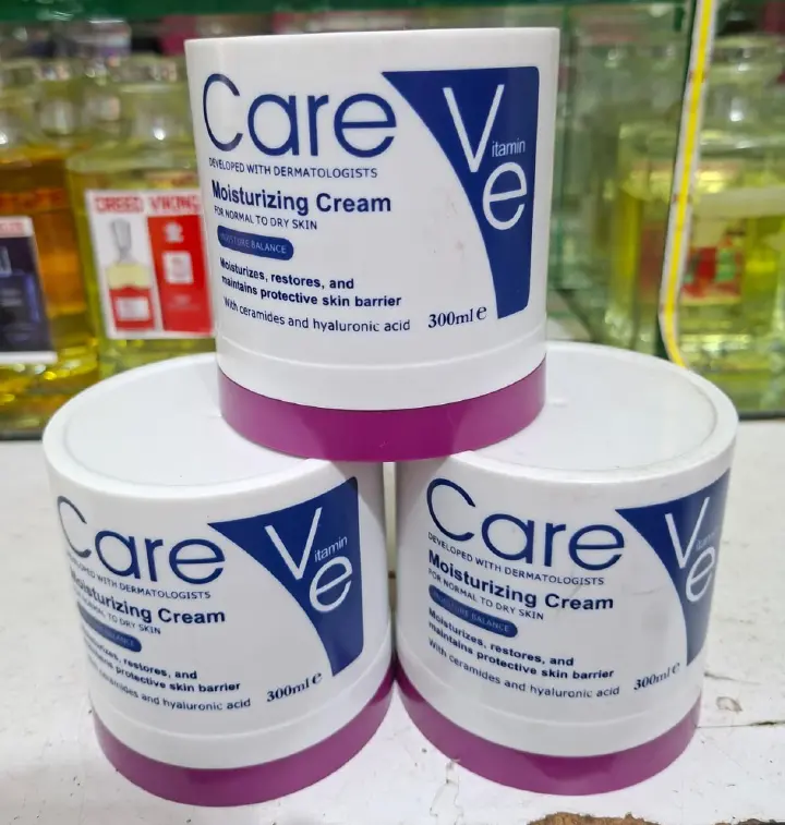 💥🔥🔥🥳🥳 OFFER! CARE VE CREAM – PREMIUM DEEP MOISTURIZING, SKIN BARRIER SUPPORTING, SOFTENING & NOURISHING FACE & BODY CREAM 💧💖 DAILY HYDRATING CREAM FOR DRY, ROUGH, SENSITIVE & DULL-LOOKING SKIN
