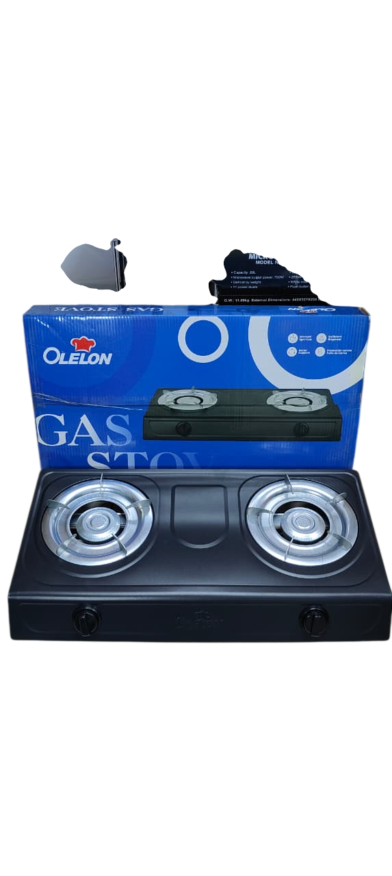 🔥✨ OLELON 2 BURNER STAINLESS TOP COOKER – PREMIUM DOUBLE GAS STOVE WITH DURABLE STAINLESS STEEL TOP 🍳💎 FAST, EFFICIENT & RELIABLE COOKING APPLIANCE FOR HOME, OFFICE & OUTDOOR USE 🏠🔥