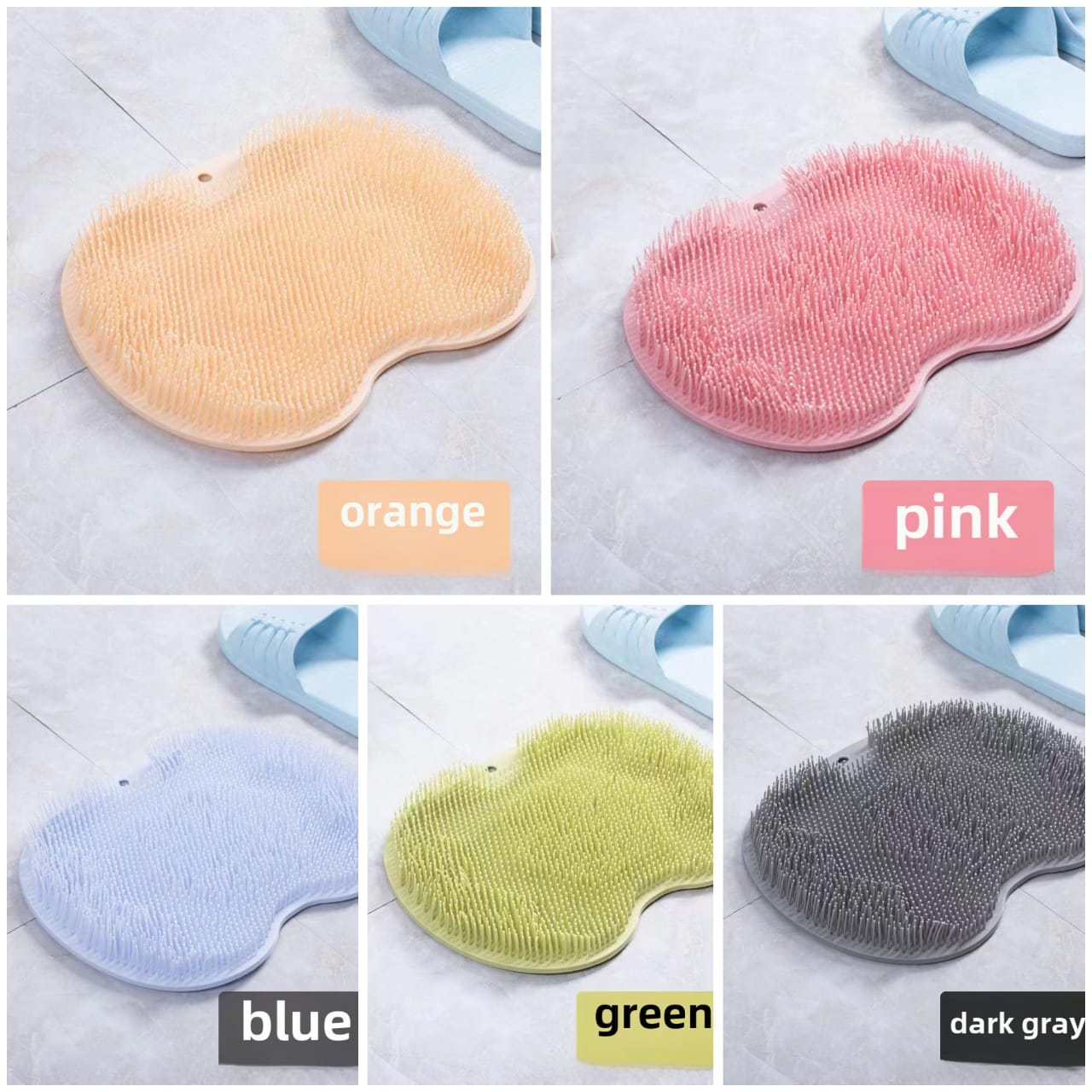 🦶✨ NEW ARRIVALS – FOOT SCRUBBER – EXFOLIATING FOOT CLEANING BRUSH & MASSAGER FOR REMOVING DEAD SKIN, DEEP CLEANING & SOFT, SMOOTH FEET ✨🦶