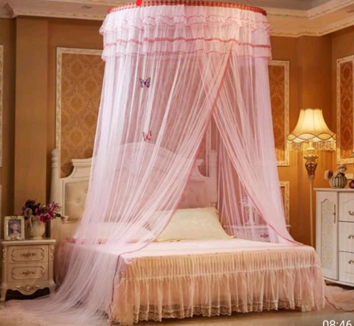 FREE SIZE QUEEN NETS!!!SUITABLE FOR 3 BY 6,4 BY 6,5 BY 6🦋✨ RESTOCKED TC BRAND ROUND MOSQUITO NETS SLEEP IN COMFORT & STYLE! ✨🦋ENJOY PEACEFUL, BITE-FREE NIGHTS
