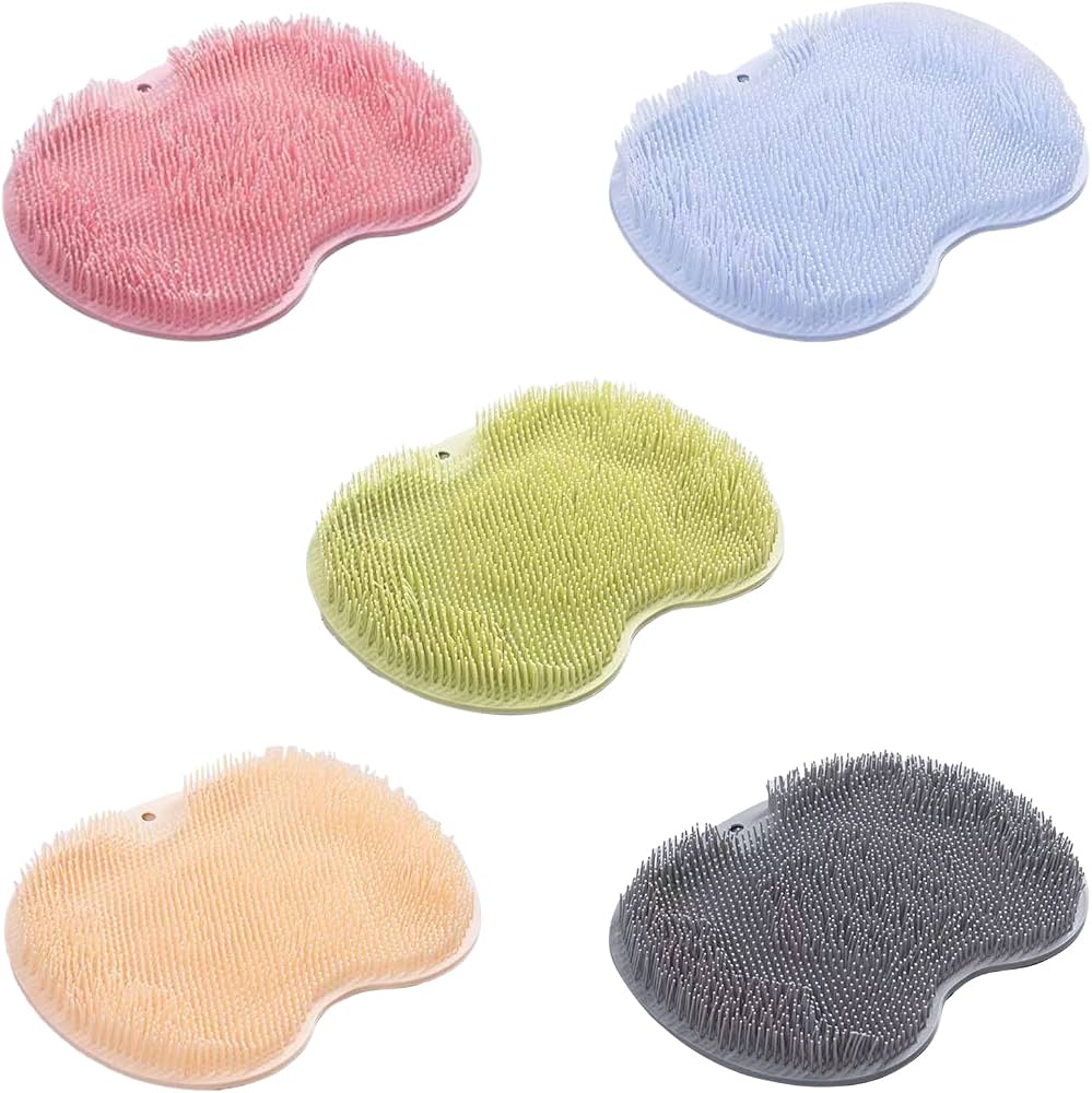 🦶✨ NEW ARRIVALS – FOOT SCRUBBER – EXFOLIATING FOOT CLEANING BRUSH & MASSAGER FOR REMOVING DEAD SKIN, DEEP CLEANING & SOFT, SMOOTH FEET ✨🦶