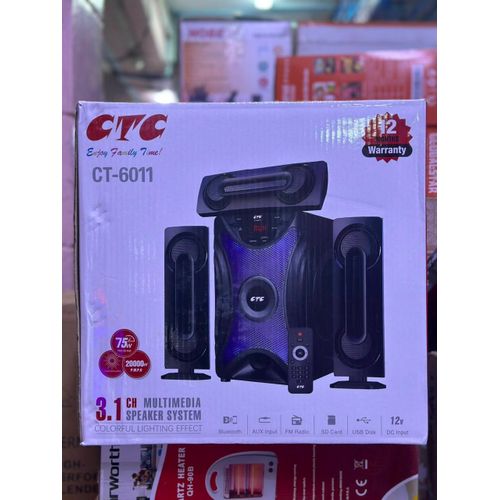 🔊🔥 NEW ARRIVALS – CTC WOOFERS – POWERFUL BLUETOOTH SPEAKER SYSTEM WITH DEEP BASS, CLEAR SOUND, USB, FM RADIO & RECHARGEABLE AUDIO EXPERIENCE FOR HOME & EVENTS 🔥🔊