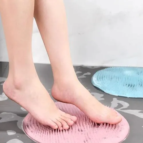 🦶✨ NEW ARRIVALS – FOOT SCRUBBER – EXFOLIATING FOOT CLEANING BRUSH & MASSAGER FOR REMOVING DEAD SKIN, DEEP CLEANING & SOFT, SMOOTH FEET ✨🦶