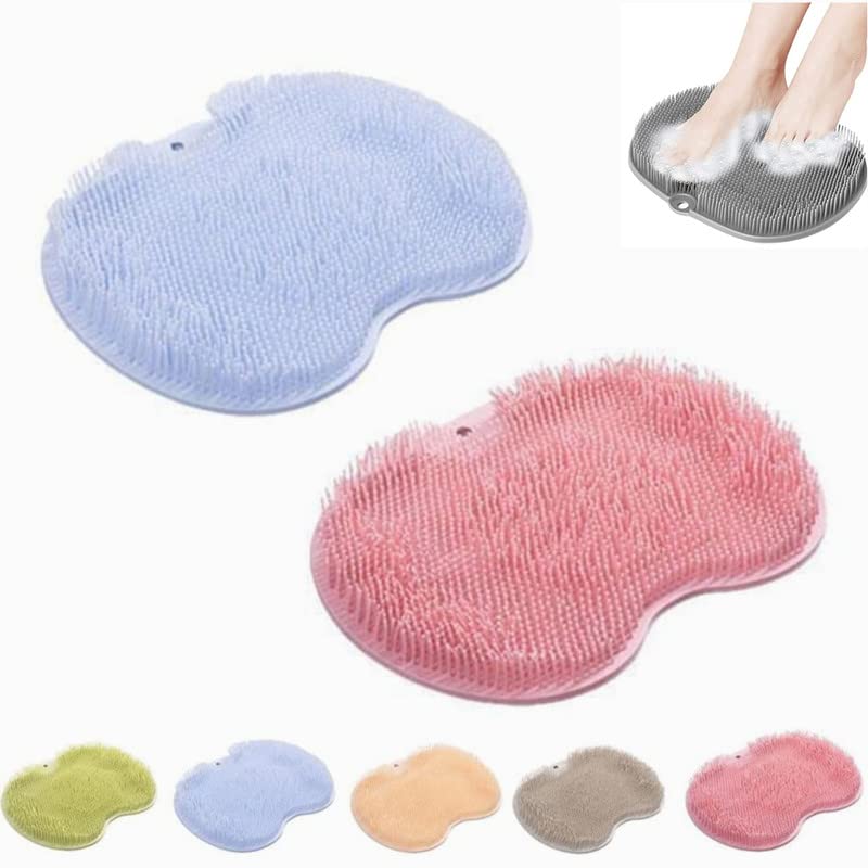 🦶✨ NEW ARRIVALS – FOOT SCRUBBER – EXFOLIATING FOOT CLEANING BRUSH & MASSAGER FOR REMOVING DEAD SKIN, DEEP CLEANING & SOFT, SMOOTH FEET ✨🦶