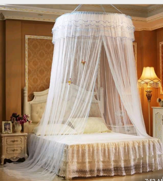 FREE SIZE QUEEN NETS!!!SUITABLE FOR 3 BY 6,4 BY 6,5 BY 6🦋✨ RESTOCKED TC BRAND ROUND MOSQUITO NETS SLEEP IN COMFORT & STYLE! ✨🦋ENJOY PEACEFUL, BITE-FREE NIGHTS