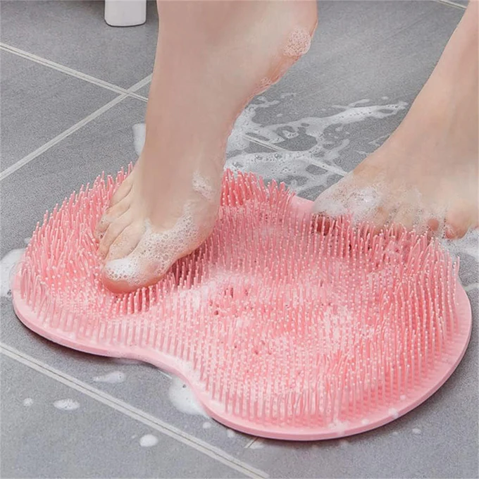 🦶✨ NEW ARRIVALS – FOOT SCRUBBER – EXFOLIATING FOOT CLEANING BRUSH & MASSAGER FOR REMOVING DEAD SKIN, DEEP CLEANING & SOFT, SMOOTH FEET ✨🦶
