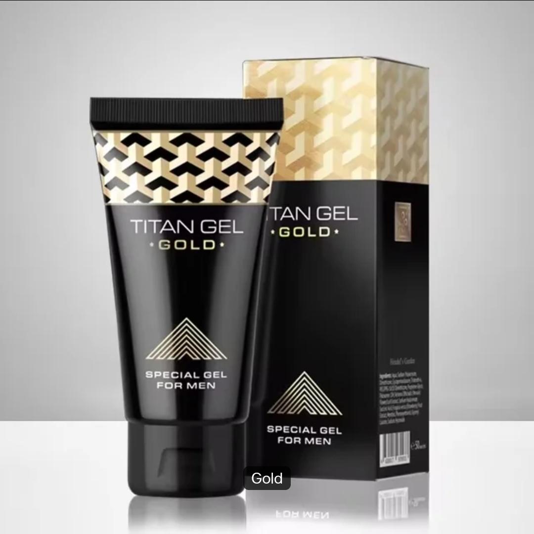 Titan Gel Penis Enlargement Gold -penis Enlargement &libido booster,Promotes sex hormones & secretion,increase sperms mobility, quantity & pleasure. view 3