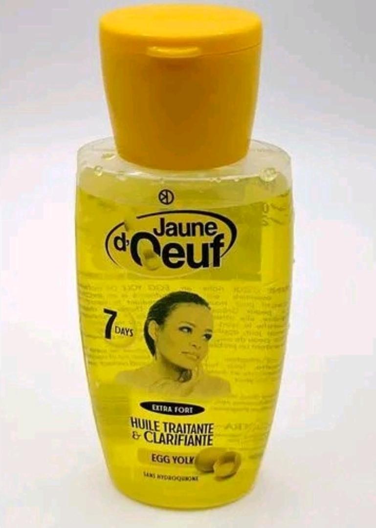 Jaune D'oeuf Treatment And Clarifying Oil.