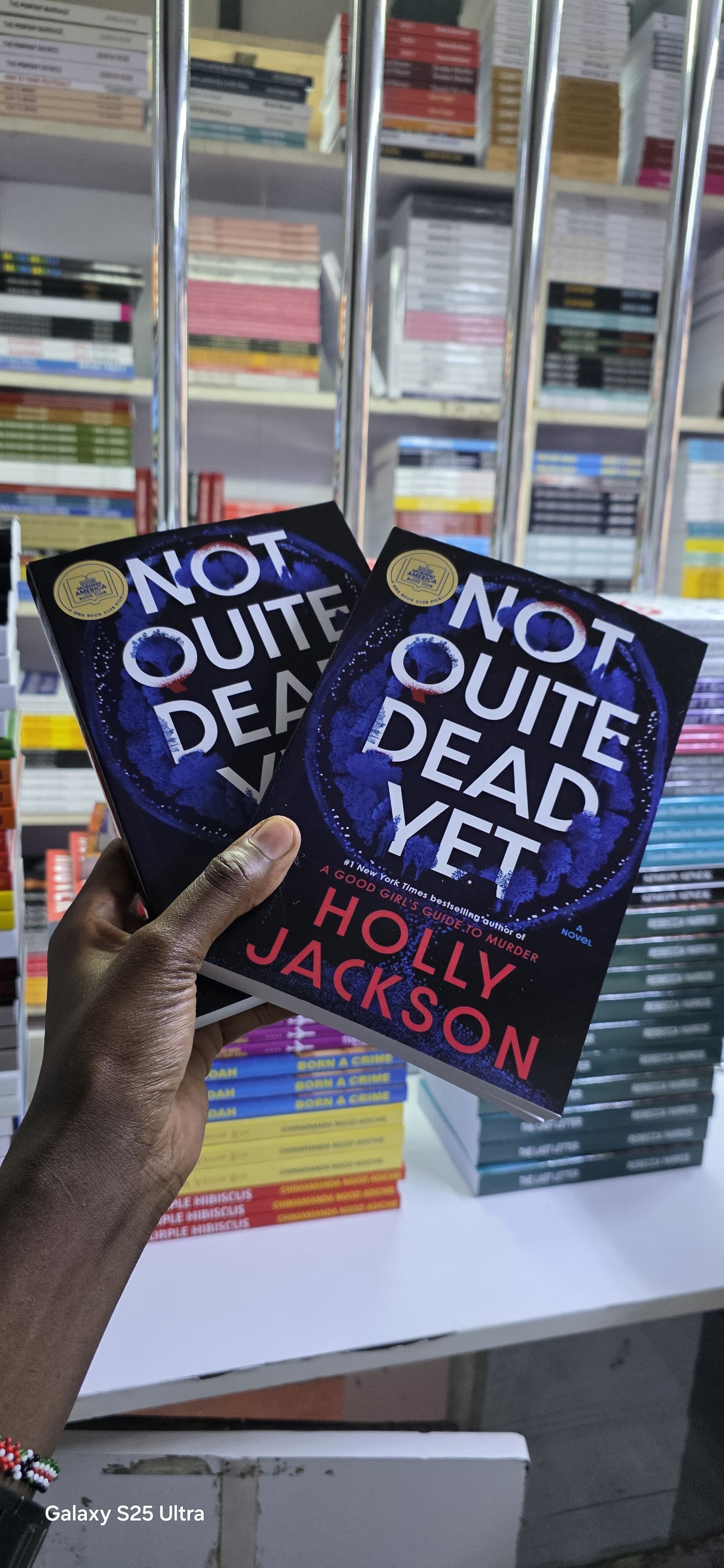 Not Quite Dead Yet by Holly Jackson – Adult Thriller Novel on Attempted Murder Survival Countdown Mystery High-Stakes Investigation Time-Limited Detective Story and Fast-Paced Psychological Suspense