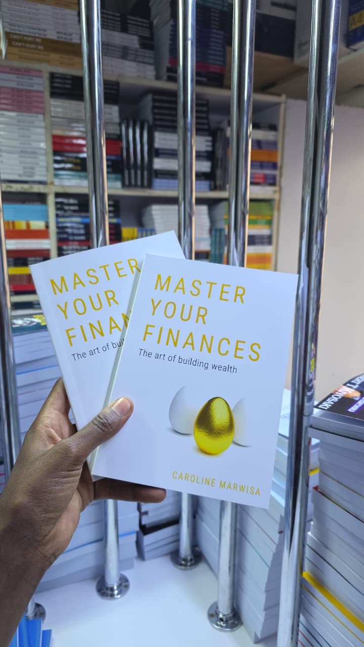 Master Your Finances: The Art of Building Wealth by Caroline Marwisa – Personal Finance Book on Money Management Wealth Building Budgeting Asset Creation Financial Literacy and Practical Steps to Fina