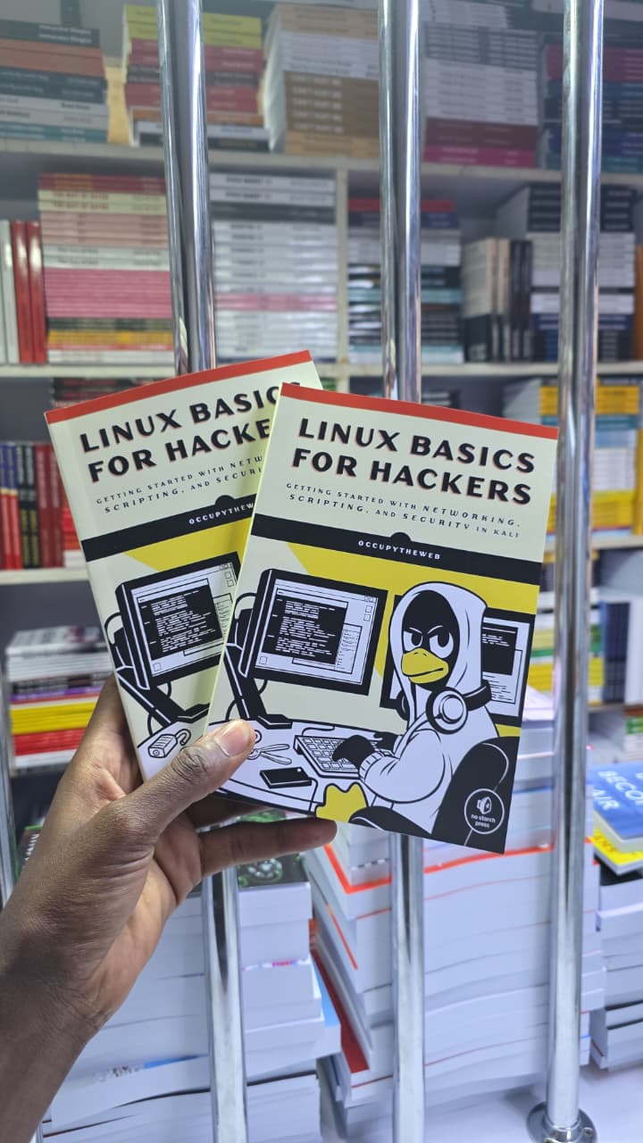Linux Basics for Hackers: Getting Started with Networking, Scripting, and Security in Kali by OccupyTheWeb – Cybersecurity and Linux Fundamentals Book on Command Line Skills Networking Basics