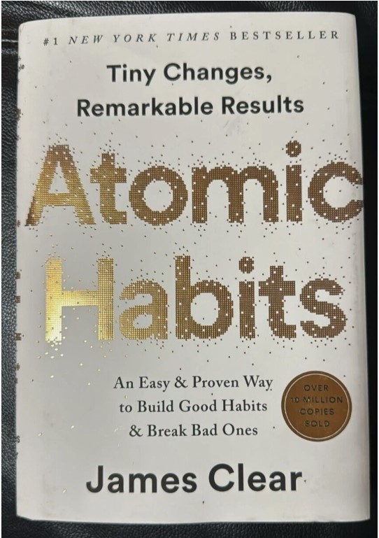 Atomic Habits by James Clear Personal Development & Self-Improvement Book – Build Good Habits, Break Bad Ones, Improve Productivity, Success Mindset & Achieve Lasting Personal Growth
