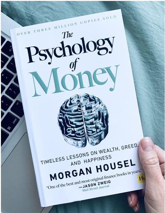 The Psychology of Money by Morgan Housel Personal Finance & Wealth Building Book – Financial Mindset, Money Management, Investing, Wealth Creation & Smart Decision Making