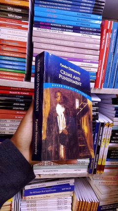 Crime and Punishment by Fyodor Dostoevsky Dover Thrift Edition Classic Literary Fiction Psychological Novel Philosophy Mystery Timeless Bestseller Educational Reading Book