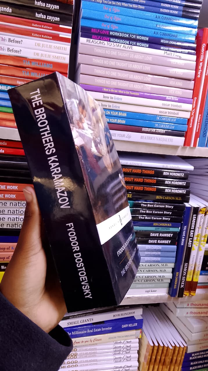 The Brothers Karamazov by Fyodor Dostoevsky Classic Literary Fiction Novel on Faith Morality Philosophy Family Mystery Psychological Drama Timeless Bestseller Educational Reading Book