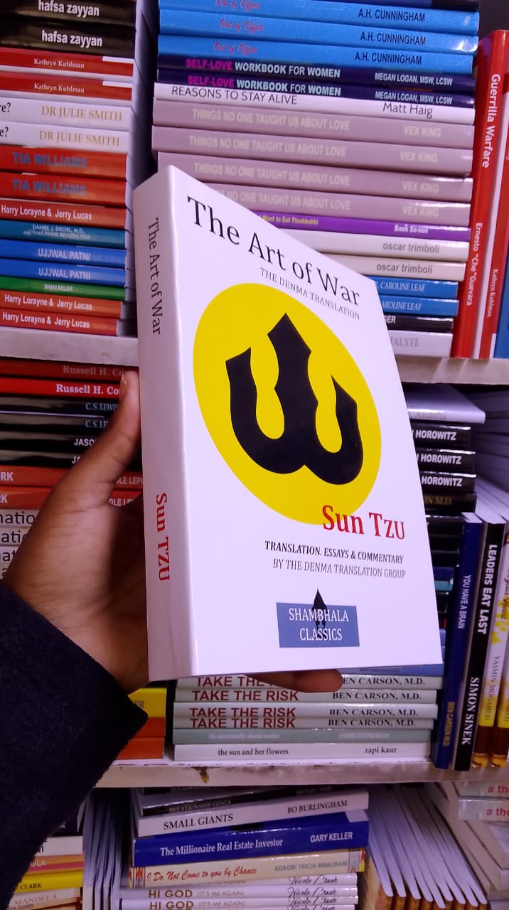The Art of War The Denma Translation by Sun Tzu Strategy Leadership Military Philosophy Business Success Personal Development Classic Educational Reading Book