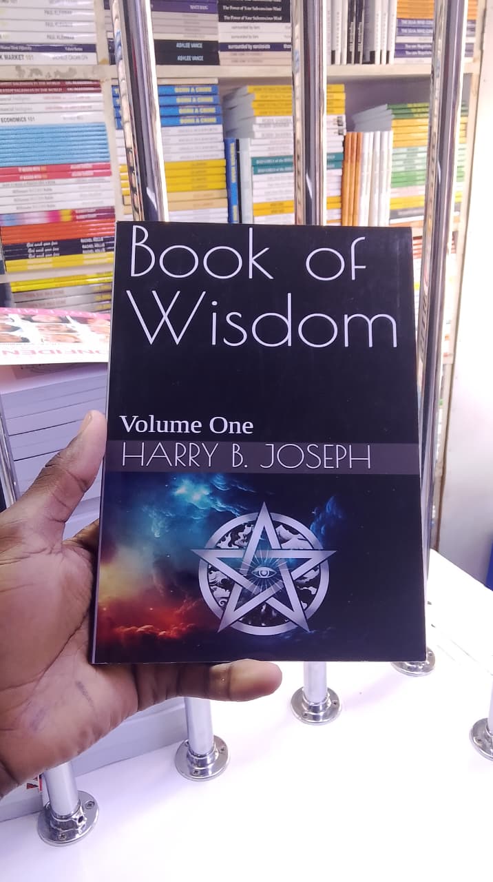 The Book of Wisdom Volume One by Harry B Joseph Esoteric Knowledge Symbolism Ancient Wisdom Spiritual Philosophy Educational Reference Reading Book