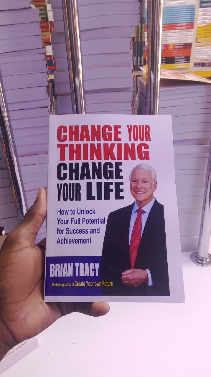 Change Your Thinking Change Your Life by Brian Tracy Self Help Personal Development Success Mindset Motivation Leadership Achievement Educational Reading Bestseller Book