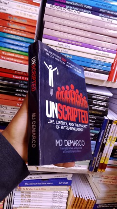 Unscripted by M J DeMarco Entrepreneurship Personal Finance Wealth Creation Business Success Financial Freedom Self Improvement Motivation Educational Reading Bestseller Book