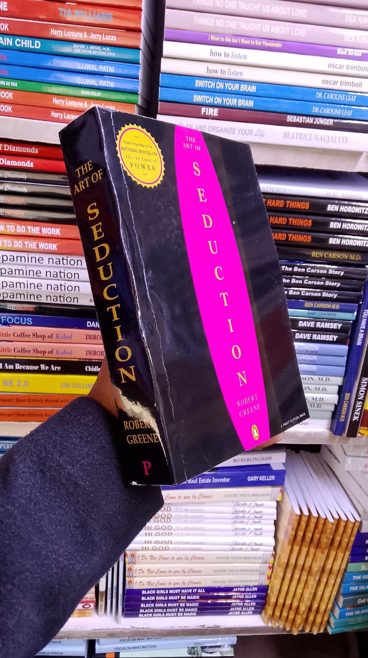 The Art of Seduction by Robert Greene Psychology Human Behavior Influence Relationships Social Dynamics Personal Development Strategy Communication Bestseller Educational Reading Book