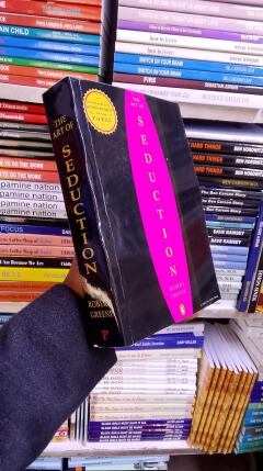 The Art of Seduction by Robert Greene Psychology Human Behavior Influence Relationships Social Dynamics Personal Development Strategy Communication Bestseller Educational Reading Book