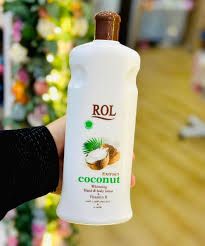 🌴 NATURAL CARE! ✨ COCONUT OIL LOTION – DEEP MOISTURIZING 🥥, SMOOTH & SOFT SKIN 💖, NOURISHING CARE 🌿, LONG LASTING HYDRATION 💧, NATURAL GLOW 🌟