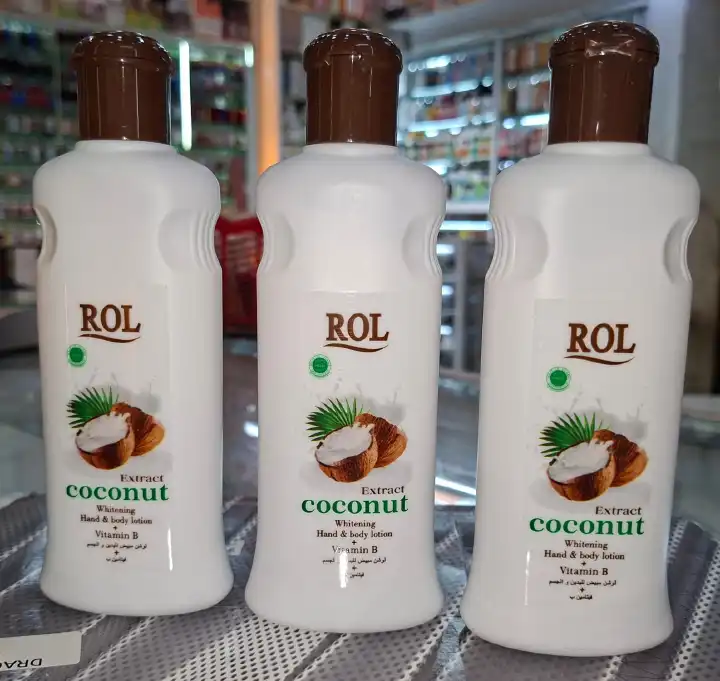 🌴 NATURAL CARE! ✨ COCONUT OIL LOTION – DEEP MOISTURIZING 🥥, SMOOTH & SOFT SKIN 💖, NOURISHING CARE 🌿, LONG LASTING HYDRATION 💧, NATURAL GLOW 🌟