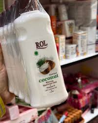 🌴 NATURAL CARE! ✨ COCONUT OIL LOTION – DEEP MOISTURIZING 🥥, SMOOTH & SOFT SKIN 💖, NOURISHING CARE 🌿, LONG LASTING HYDRATION 💧, NATURAL GLOW 🌟