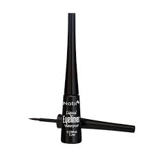 LIQUID EYELINER – BLACK DEFINE YOUR EYES WITH PRECISION USING THIS WATERPROOF LIQUID EYELINER. DESIGNED WITH A FINE-TIP APPLICATOR, IT GLIDES ON SMOOTHLY TO CREATE EVERYTHING FROM THIN, NATURAL LINES