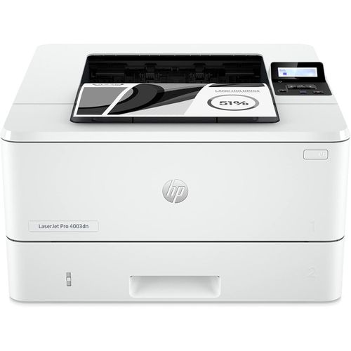 HP LASERJET PRO 4003DN  MONOCHROME PRINTER(print only)