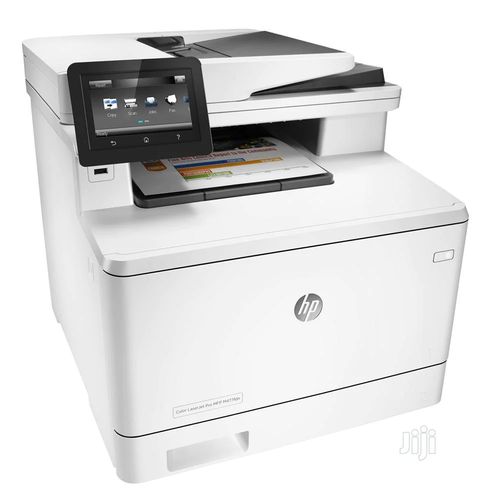 HP LaserJet Pro MFP 4103dw Printer (2Z627A)