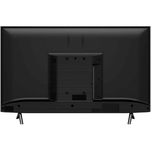 Smartec 43 Inch Frameless Smart Android TV with Built-in Digital Decoder, Screen Mirroring, Wi-Fi, Dual Remote Controls & Energy Saving Flat Screen