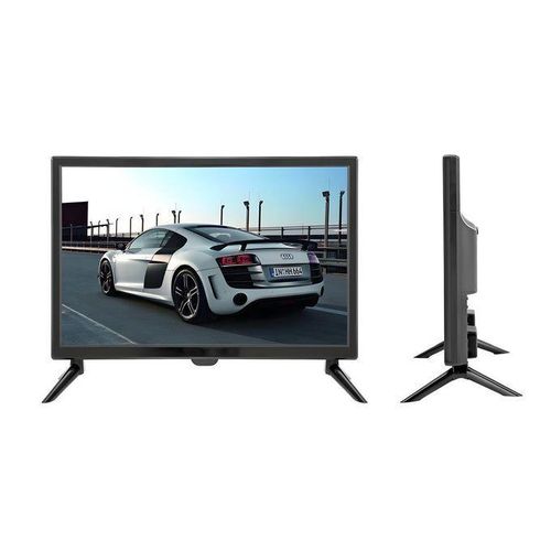 DUBYMAX 17 Inch HD LED Digital Free To Air TV (AC/DC Solar Compatible) - Black