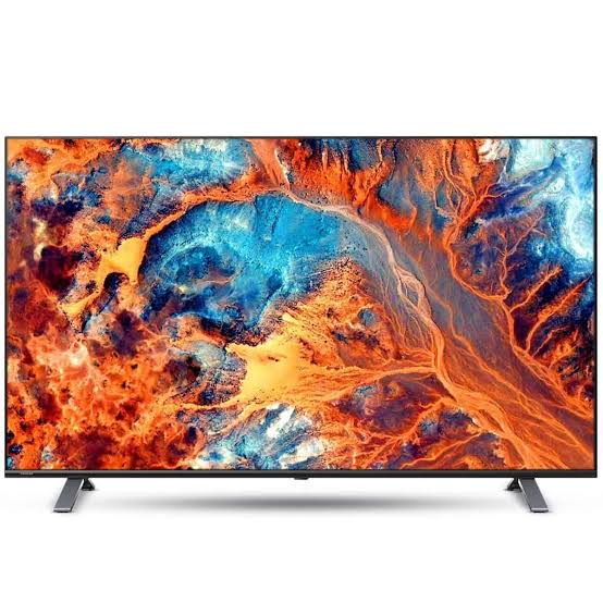 Toshiba 43" Smart Full HD / 4K UHD LED TV – VIDAA OS, Bezel-Less Design, REGZA Engine, Built-In WiFi, Netflix, YouTube, Prime Video