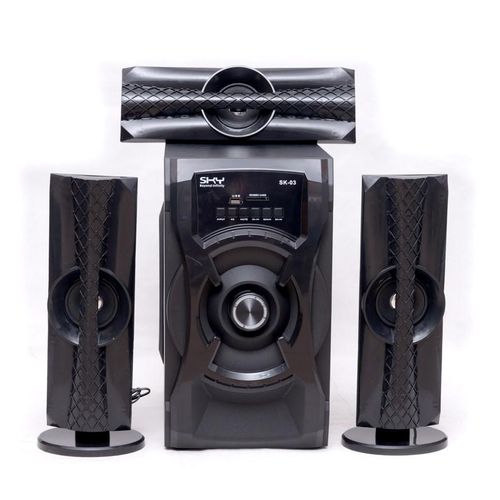 SKY SK-03 3.1 Channel Super Power Bluetooth Multimedia Speaker System – 55W, X-Bass, USB/SD/FM