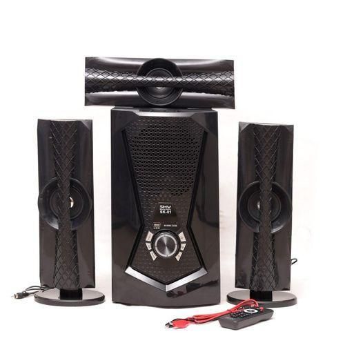 SKY SK-03 3.1 Channel Super Power Bluetooth Multimedia Speaker System – 55W, X-Bass, USB/SD/FM