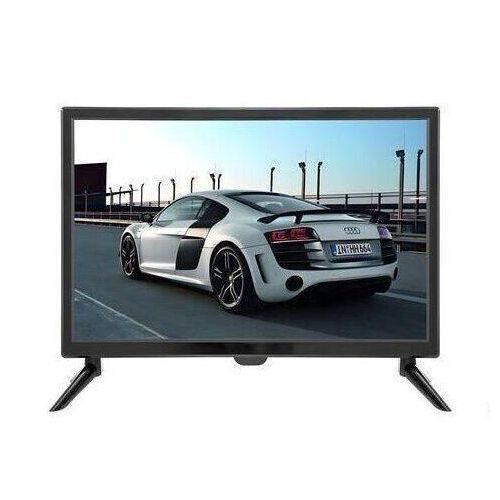 DUBYMAX 17 Inch HD LED Digital Free To Air TV (AC/DC Solar Compatible) - Black