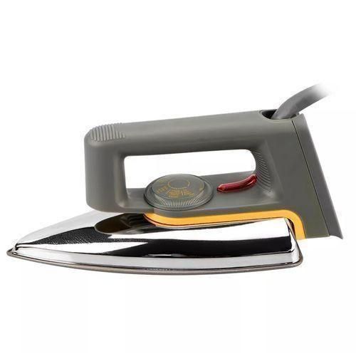 All Star Heavy Duty Dry Iron with Non-Stick Soleplate (Model: AS-1172) - Grey