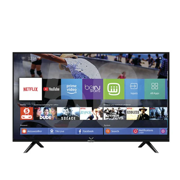 Hisense 43″ inch 4k UHD Frameless Smart TV 43A6KEN