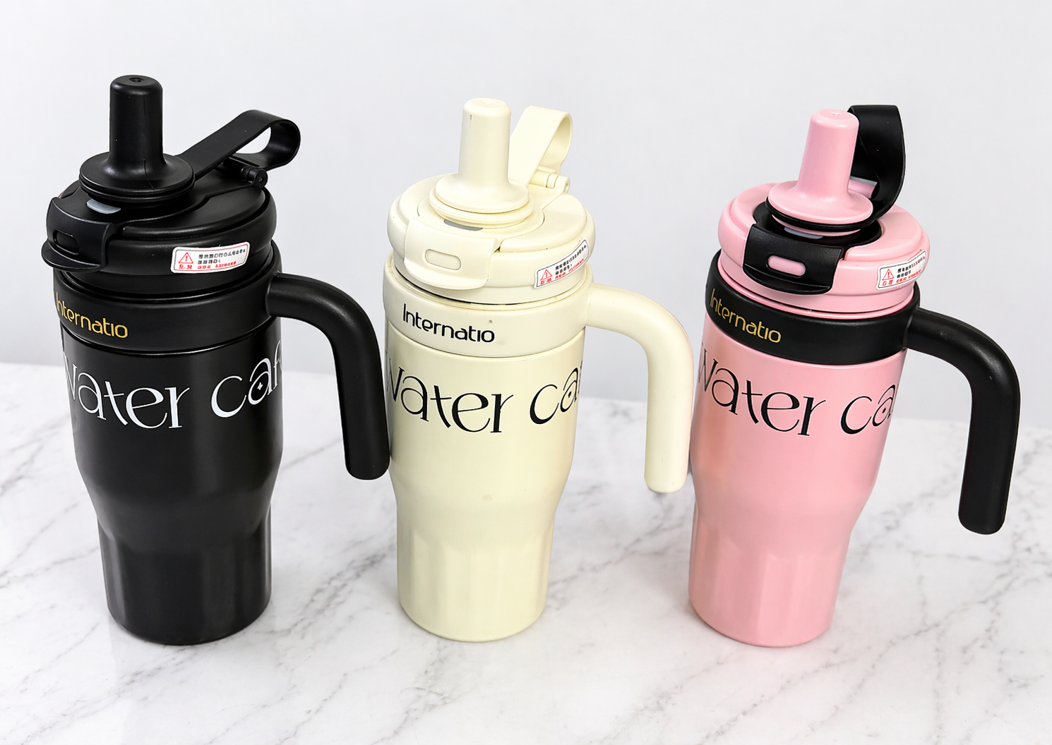 🔥Brand New Internatio Insulated Thermal Cup | Sleek, Smart & Spill-Proof Bottles | Carry Comfort. Drink Better.