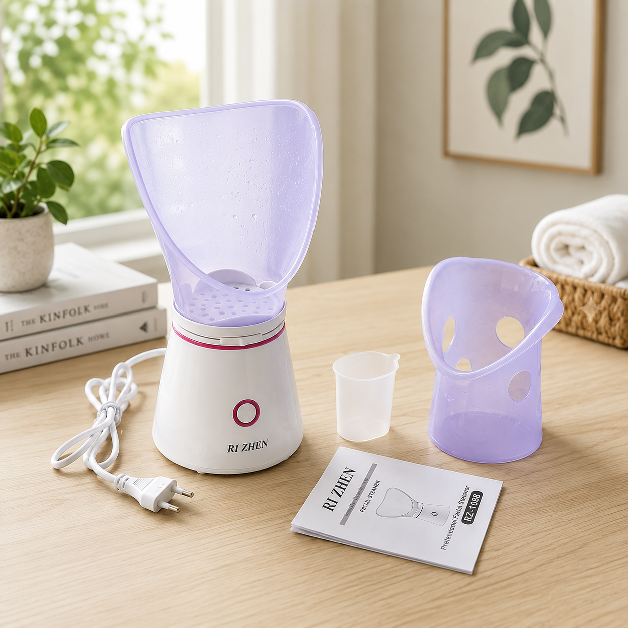 🌟BRAND NEW FACIAL STEAMER | GLOW BEGINS WITH PURE STEAM | INSTANT HYDRATION. VISIBLE GLOW.