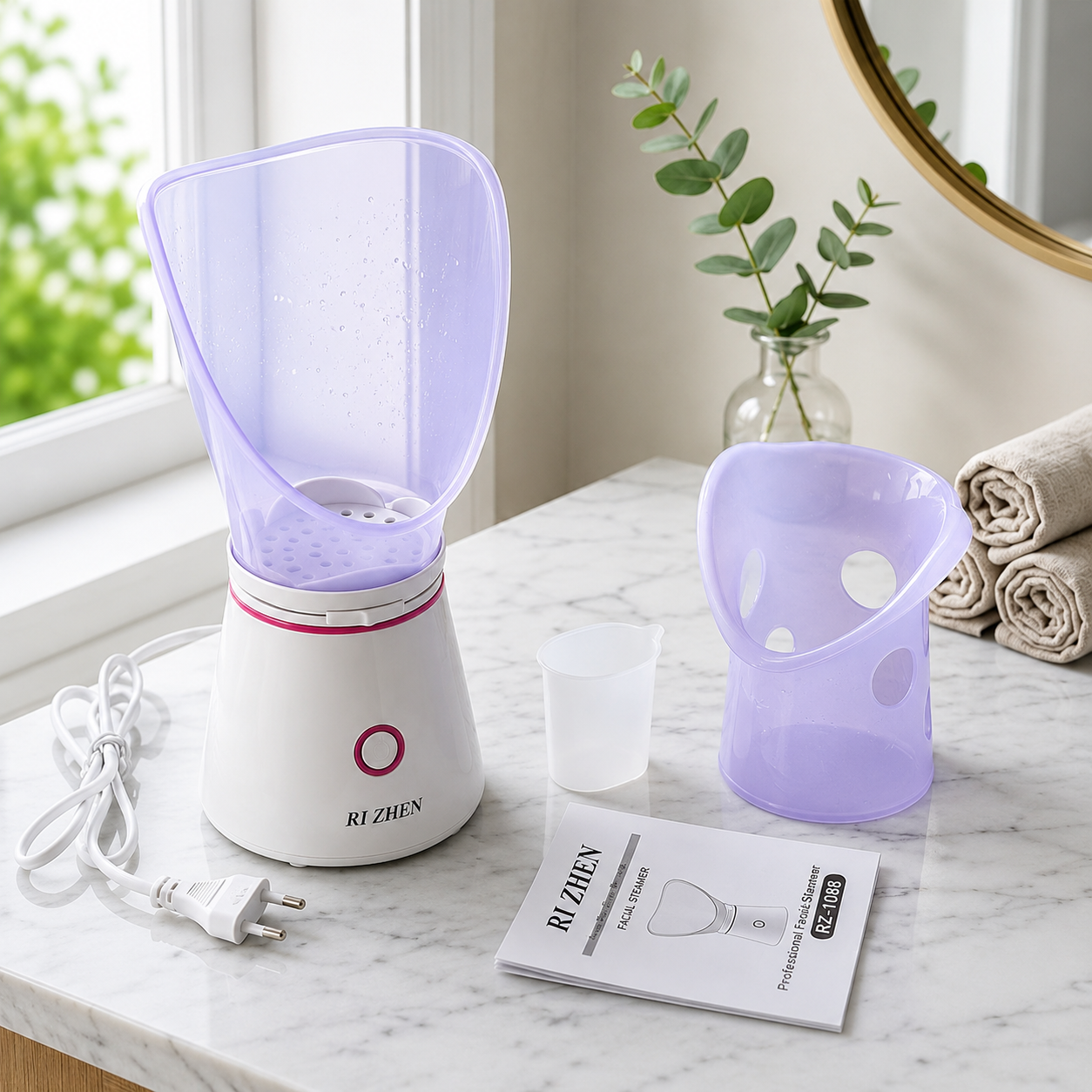 🌟BRAND NEW FACIAL STEAMER | GLOW BEGINS WITH PURE STEAM | INSTANT HYDRATION. VISIBLE GLOW.