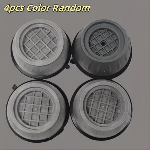 Set of 4 Anti-Vibration Appliance Pads – Non-Slip Shock Absorbers for Washing Machines, Refrigerators & Dryers.